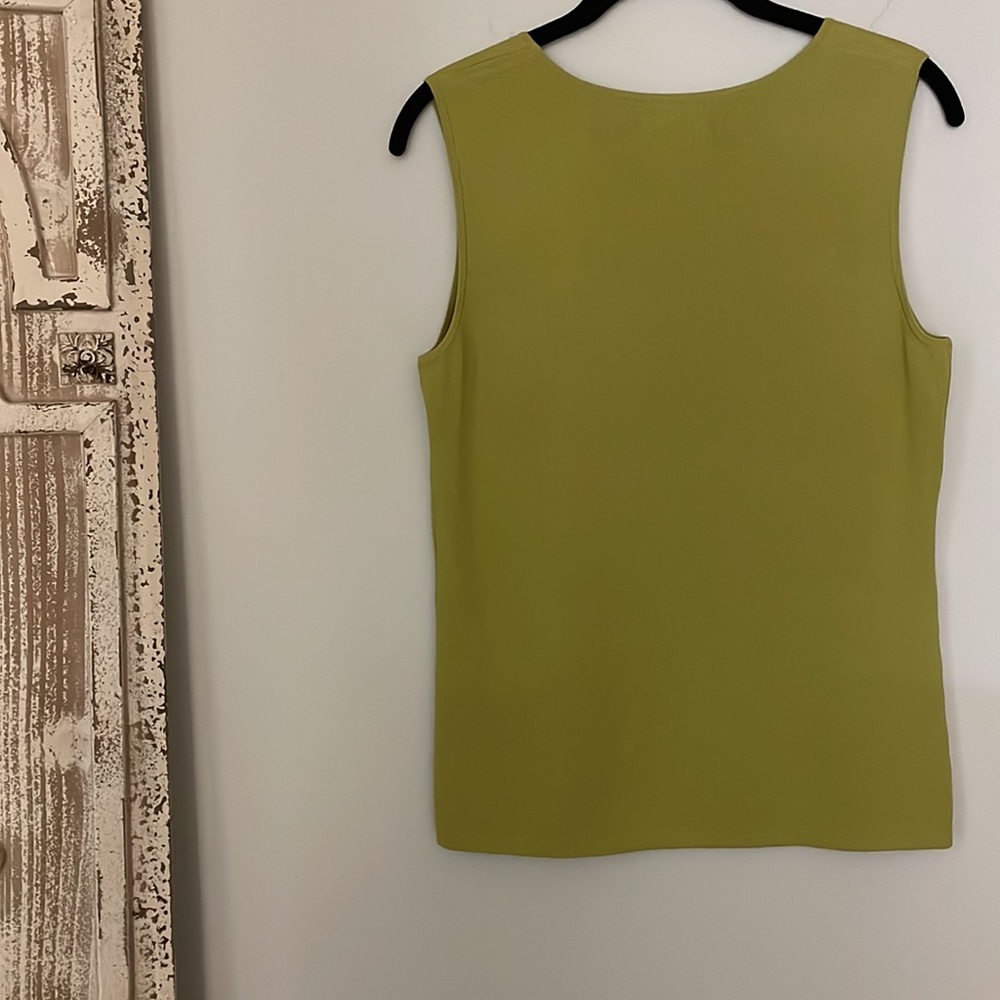 CHICO’S Green Sleeveless Top - Picture 4 of 4